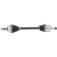 Purchase Top-Quality TRAKMOTIVE - HO8050 - CV Axle Shaft pa3