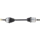 Purchase Top-Quality TRAKMOTIVE - HO8088 - CV Axle Shaft pa7