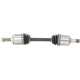 Purchase Top-Quality TRAKMOTIVE - HO8166 - CV Axle Shaft pa6