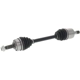 Purchase Top-Quality TRAKMOTIVE - HO8194 - New CV Shaft pa2