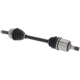 Purchase Top-Quality TRAKMOTIVE - HO8194 - New CV Shaft pa3