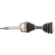 Purchase Top-Quality TRAKMOTIVE - HO8196 - CV Axle Shaft pa4