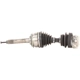 Purchase Top-Quality TRAKMOTIVE - HO8198 - CV Axle Shaft pa5