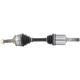 Purchase Top-Quality TRAKMOTIVE - HO8199 - CV Axle Shaft pa4