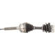 Purchase Top-Quality TRAKMOTIVE - HO8206 - CV Axle Shaft pa5