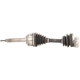 Purchase Top-Quality TRAKMOTIVE - HO8207 - CV Axle Shaft pa4