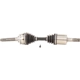 Purchase Top-Quality TRAKMOTIVE - HO8266 - CV Axle Shaft pa5