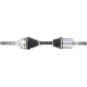 Purchase Top-Quality TRAKMOTIVE - HO8268 - CV Axle Shaft pa10