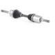 Purchase Top-Quality TRAKMOTIVE - HO8268 - CV Axle Shaft pa8