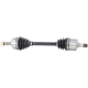 Purchase Top-Quality TRAKMOTIVE - HO8444 - CV Axle Shaft pa3