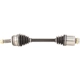 Purchase Top-Quality TRAKMOTIVE - HO8504 - CV Axle Shaft pa7