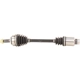 Purchase Top-Quality TRAKMOTIVE - HO8509 - CV Axle Shaft pa4