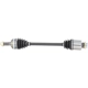 Purchase Top-Quality TRAKMOTIVE - HO8519 - CV Axle Shaft pa4