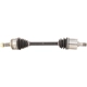 Purchase Top-Quality TRAKMOTIVE - HO8578 - CV Axle Shaft pa3