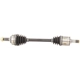 Purchase Top-Quality TRAKMOTIVE - HO8594 - CV Axle Shaft pa3