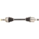 Purchase Top-Quality TRAKMOTIVE - HO8599 - CV Axle Shaft pa4