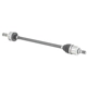 Purchase Top-Quality TRAKMOTIVE - HO-86011 - CV Axle Shaft pa3