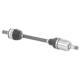 Purchase Top-Quality TRAKMOTIVE - HO86016 - CV Axle pa3