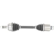 Purchase Top-Quality New CV Shaft by TRAKMOTIVE - HO86033 pa1