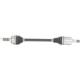 Purchase Top-Quality New CV Shaft by TRAKMOTIVE - HO86035 pa1