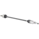 Purchase Top-Quality New CV Shaft by TRAKMOTIVE - HO86036 pa2