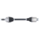 Purchase Top-Quality New CV Shaft by TRAKMOTIVE - HO86038 pa1