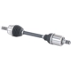 Purchase Top-Quality New CV Shaft by TRAKMOTIVE - HO86040 pa2