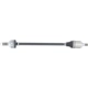Purchase Top-Quality New CV Shaft by TRAKMOTIVE - HO86043 pa1