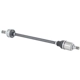 Purchase Top-Quality New CV Shaft by TRAKMOTIVE - HO86043 pa3