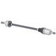 Purchase Top-Quality New CV Shaft by TRAKMOTIVE - HO86044 pa3