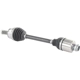 Purchase Top-Quality New CV Shaft by TRAKMOTIVE - HO86047 pa1