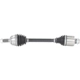 Purchase Top-Quality New CV Shaft by TRAKMOTIVE - HO86047 pa2