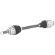 Purchase Top-Quality New CV Shaft by TRAKMOTIVE - HO86047 pa3