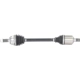 Purchase Top-Quality New CV Shaft by TRAKMOTIVE - HO86050 pa1