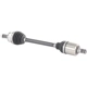 Purchase Top-Quality New CV Shaft by TRAKMOTIVE - HO86050 pa2