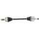 Purchase Top-Quality TRAKMOTIVE - HO8627 - CV Axle Shaft pa3