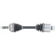 Purchase Top-Quality TRAKMOTIVE - HO8636 - CV Axle Shaft pa6
