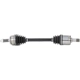 Purchase Top-Quality TRAKMOTIVE - HO8640 - CV Axle Shaft pa6