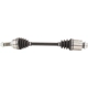 Purchase Top-Quality TRAKMOTIVE - HO8676 - CV Axle Shaft pa3