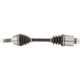 Purchase Top-Quality TRAKMOTIVE - HO8677 - CV Axle Shaft pa3