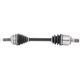 Purchase Top-Quality TRAKMOTIVE - HY8226 - CV Axle Shaft pa3
