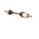 Purchase Top-Quality TRAKMOTIVE - HY8255 - CV Axle Shaft pa8