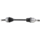 Purchase Top-Quality TRAKMOTIVE - HY8283 - CV Axle Shaft pa7