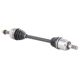 Purchase Top-Quality TRAKMOTIVE - HY8334 - CV Axle Shaft pa6