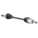 Purchase Top-Quality TRAKMOTIVE - HY8349 - CV Axle Shaft pa6