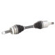 Purchase Top-Quality TRAKMOTIVE - HY8354 - CV Axle Shaft pa3