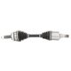 Purchase Top-Quality TRAKMOTIVE - HY8354 - CV Axle Shaft pa5