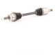 Purchase Top-Quality TRAKMOTIVE - HY8357 - CV Axle Shaft pa6