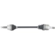 Purchase Top-Quality New CV Shaft by TRAKMOTIVE - HY86030 pa1