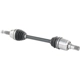 Purchase Top-Quality New CV Shaft by TRAKMOTIVE - HY86032 pa3